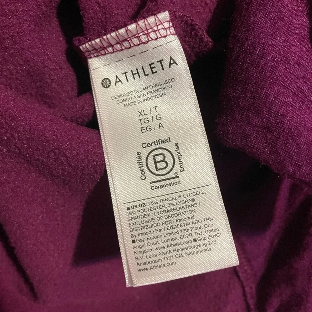 Athleta - Woman’s Coastal Luxe Recover Sweatshirt - Picture 5 of 6